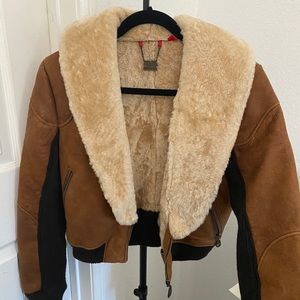 DOMA Fur Leather Jacket